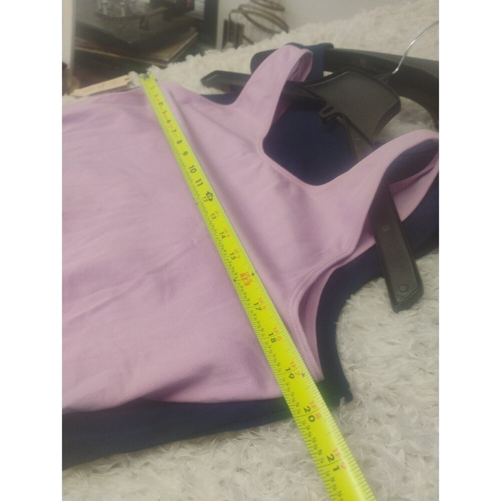 Womens Tank Tops Lot of 2 XL Cotton Sleeveless Casual Basic Summer Spring Beach - Picture 3 of 10